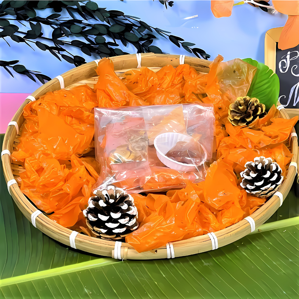 Thin, Flexible, Dew-dried Chilli Rice Paper with Sauce, Weight: 1kg ...