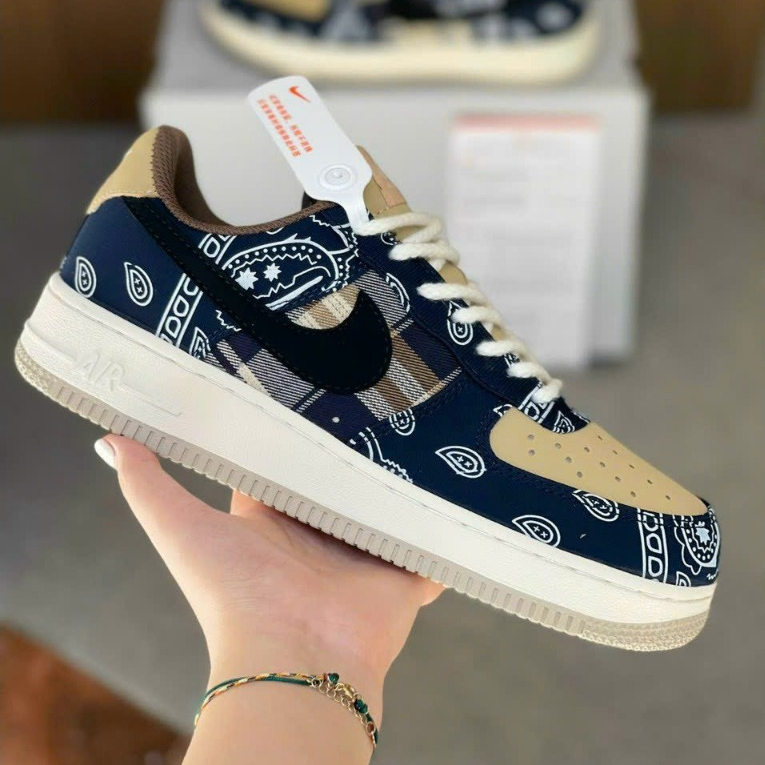 travis scott af1 brown