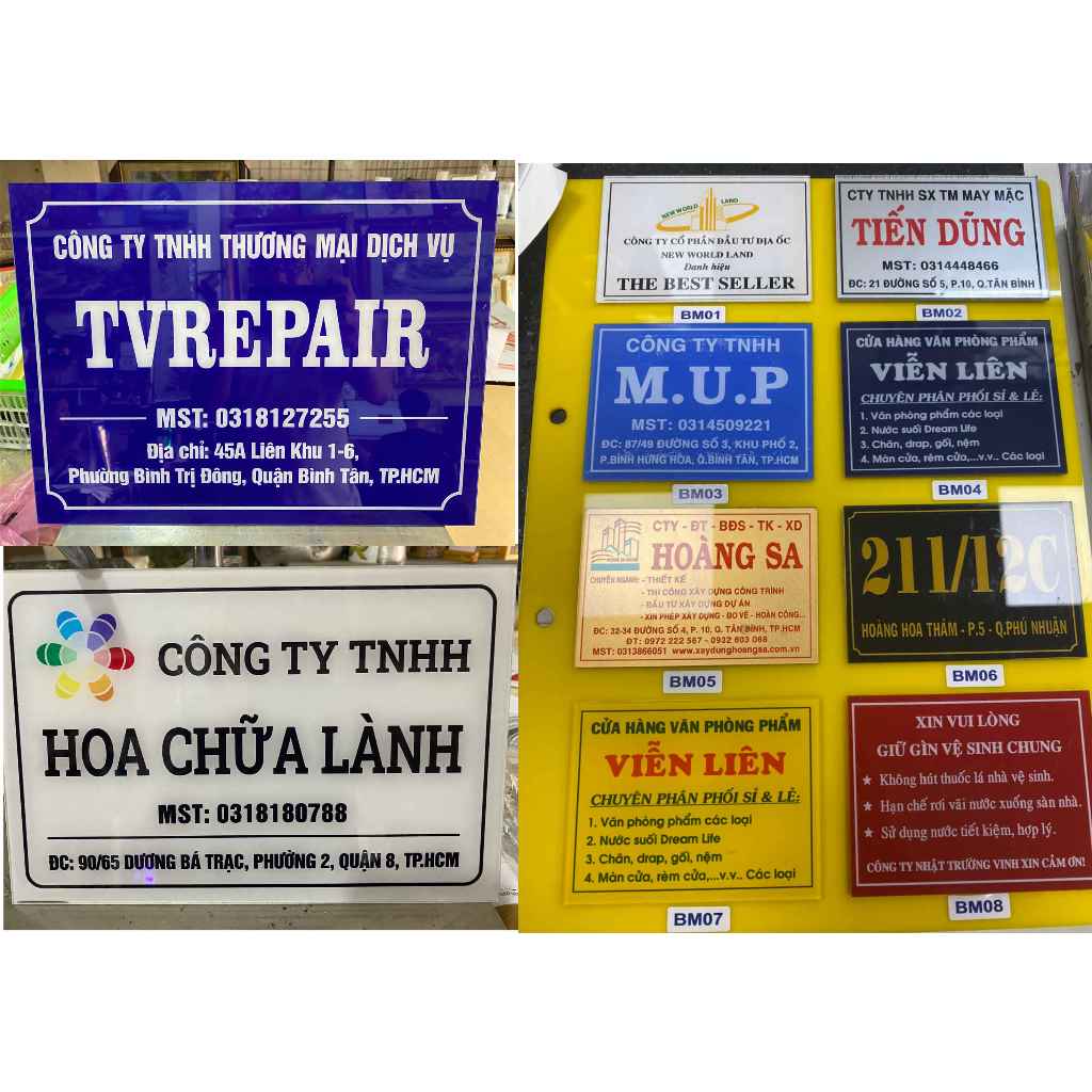 House number plates, house number plates, express delivery room signs ...