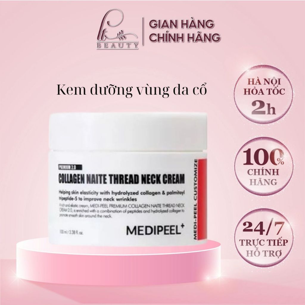Medi-peel Naite Thread Neck Cream 100ml | Shopee Malaysia