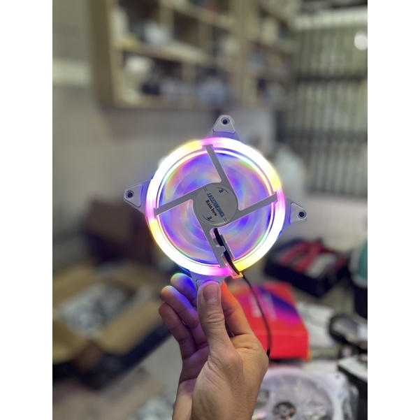 Computer Cooling Fan, Motorcycle Cooling Fan, Car Coolmoon RGB led Fan ...