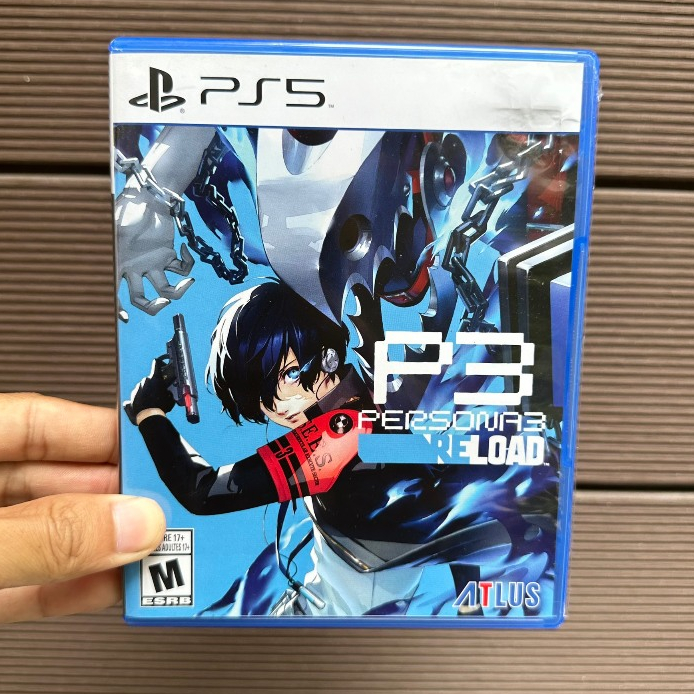 Persona 3 Reload - Ps5 Gaming Disc | Shopee Malaysia