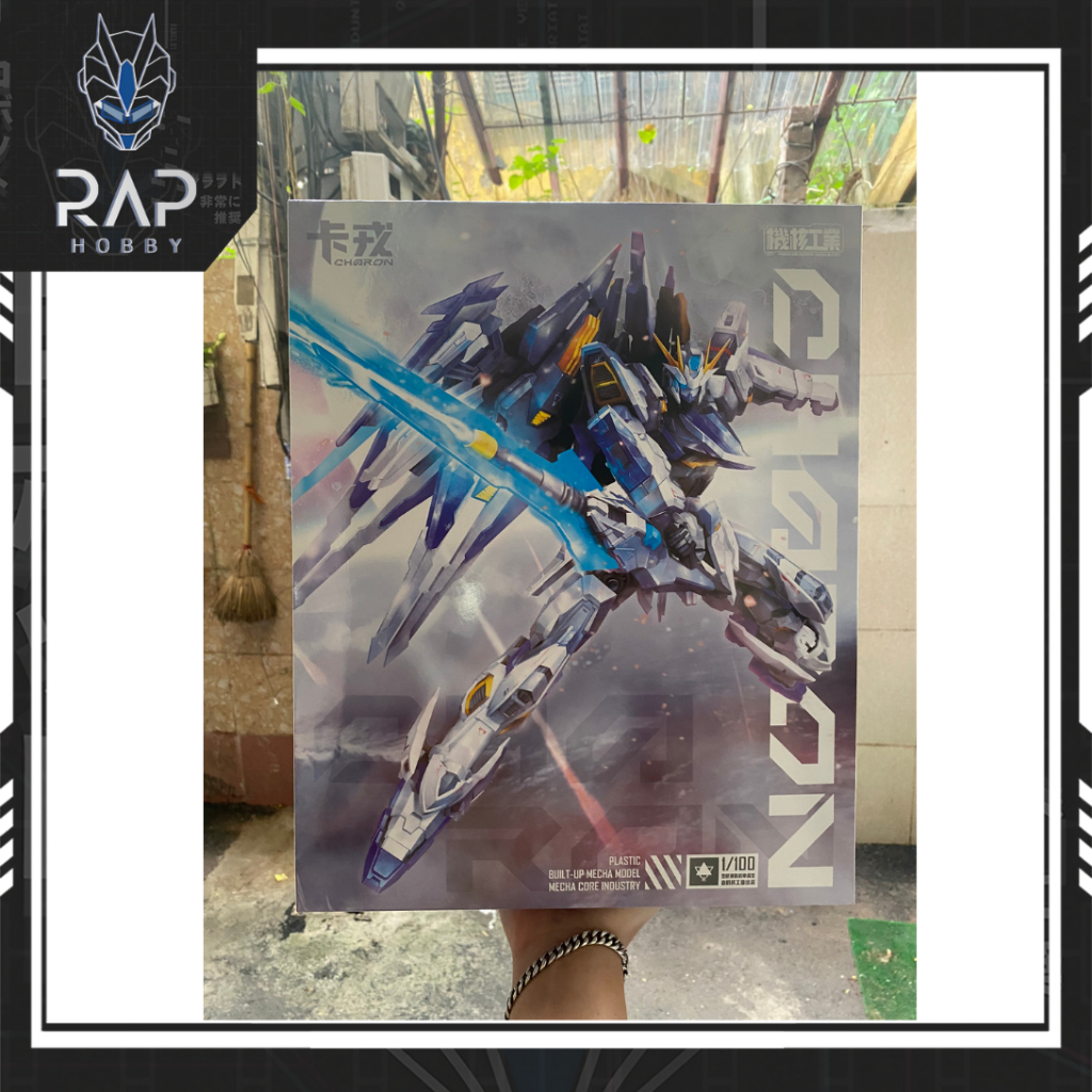 Mecha Core Industry 1 / 100 Charon Assembly Model | Shopee Malaysia