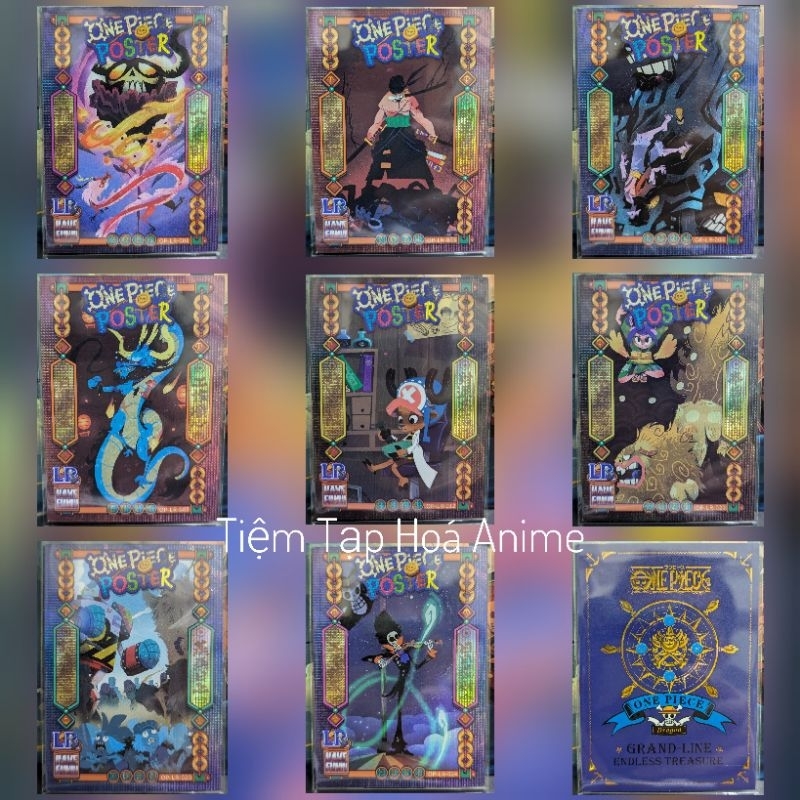 Op Card Wano LR Poster Card (Card Protective Cover Included) | Shopee ...