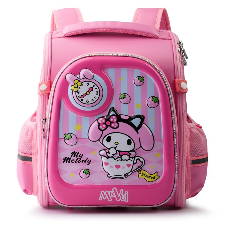Humpback Backpack Mr Fun 970 Large size For Female Students Grade 3 ...