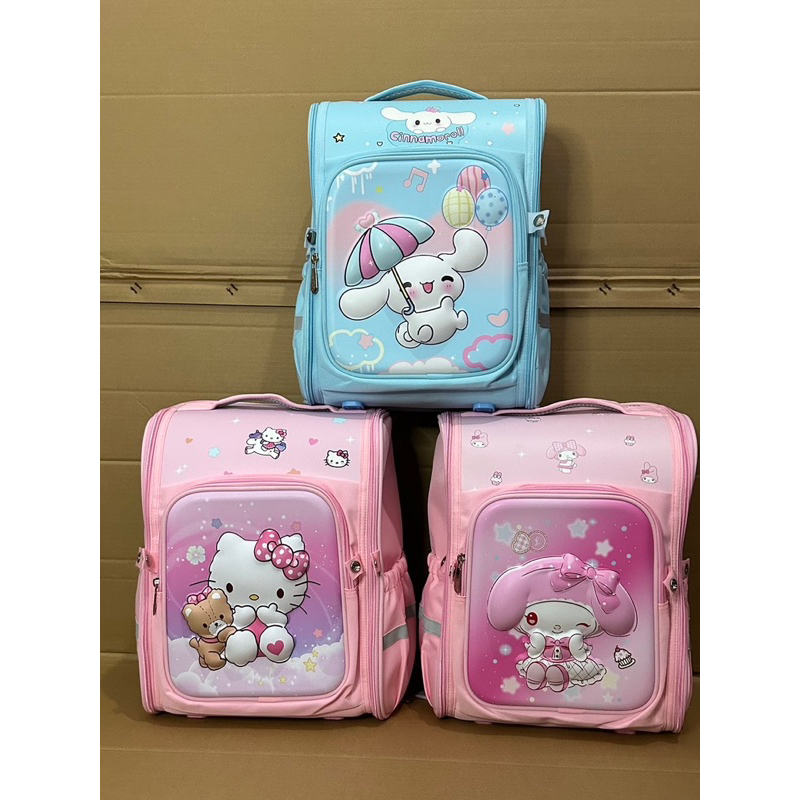 Humpback Backpack, 3D Waterproof For Babies Grade 1 | Shopee Malaysia