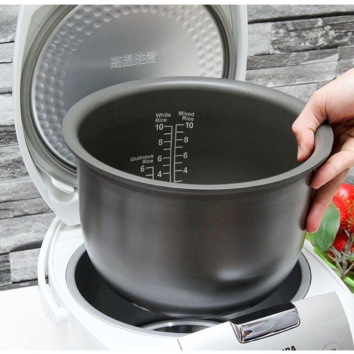 Inner Toshiba 1.8 liter electronic rice cooker RC-18NMFVN(WT) - 4mm ...