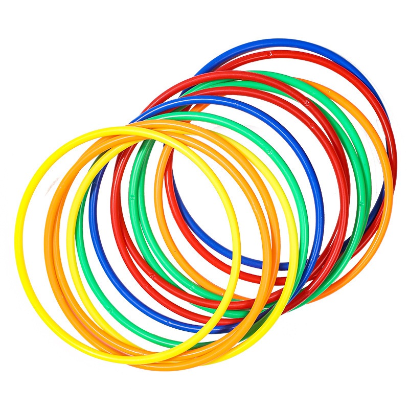 Plastic bottle neck throwing rings, movement rings of many sizes ...