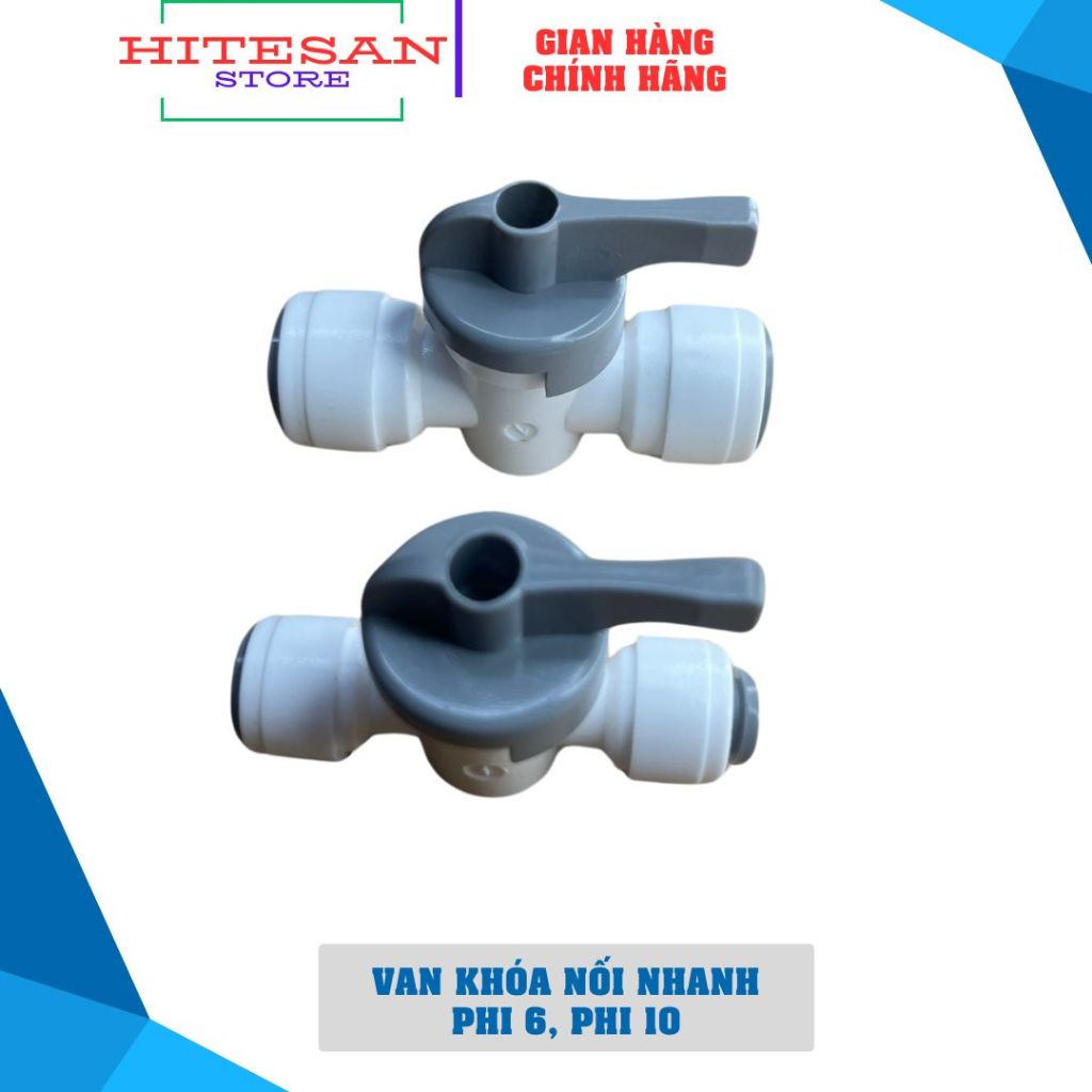 Water shutoff valve, horizontal hand drain valve, quick connection ...