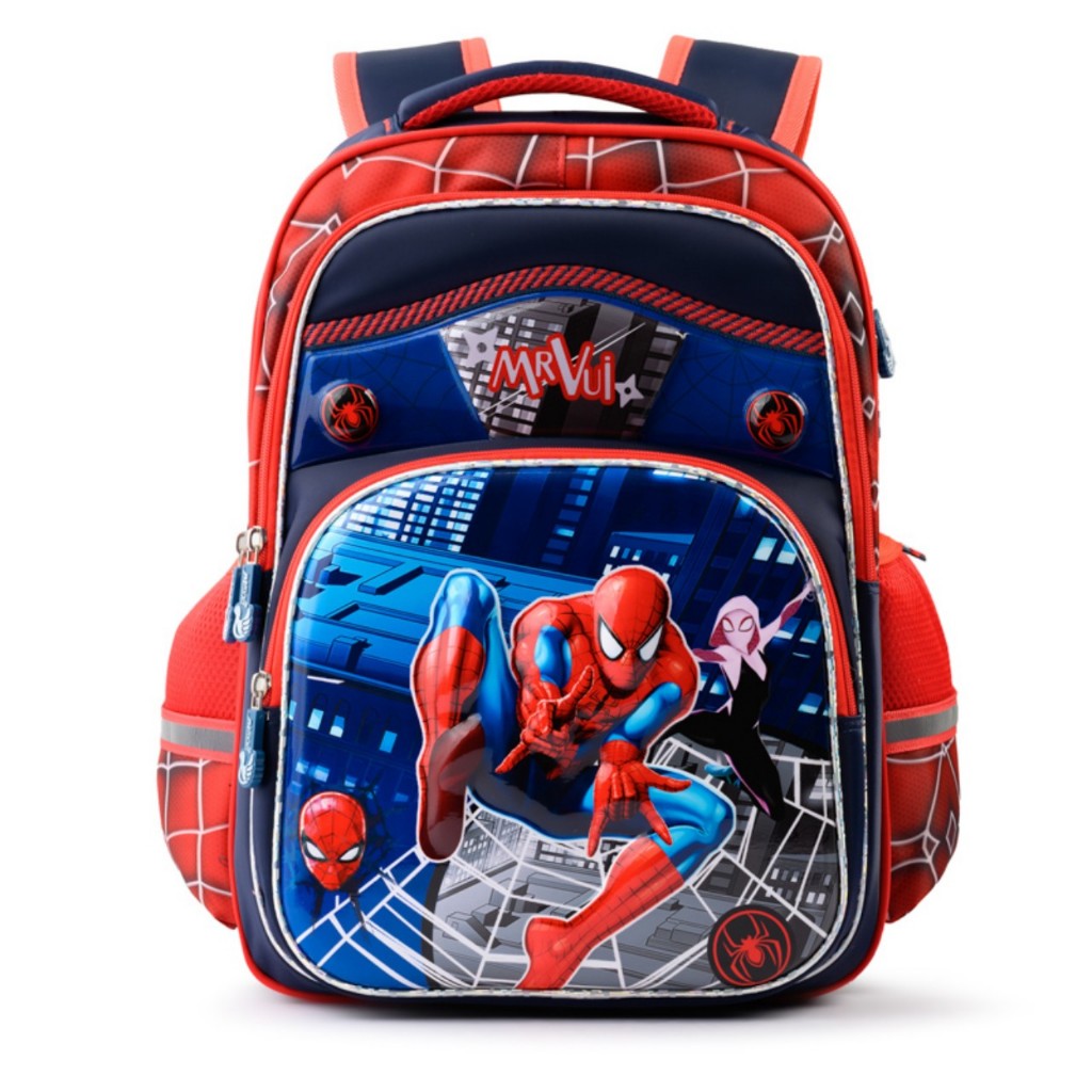Level 1 Mr Fun Backpack 973 For Boys In Grade 2 Grade 4 Class bag Large ...