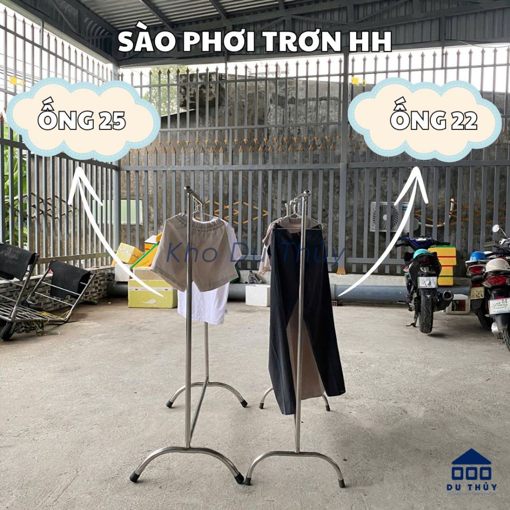 Stainless Steel Clothes Drying Rod 1m2 Long Cheap Tube 22 And 25 Tube ...