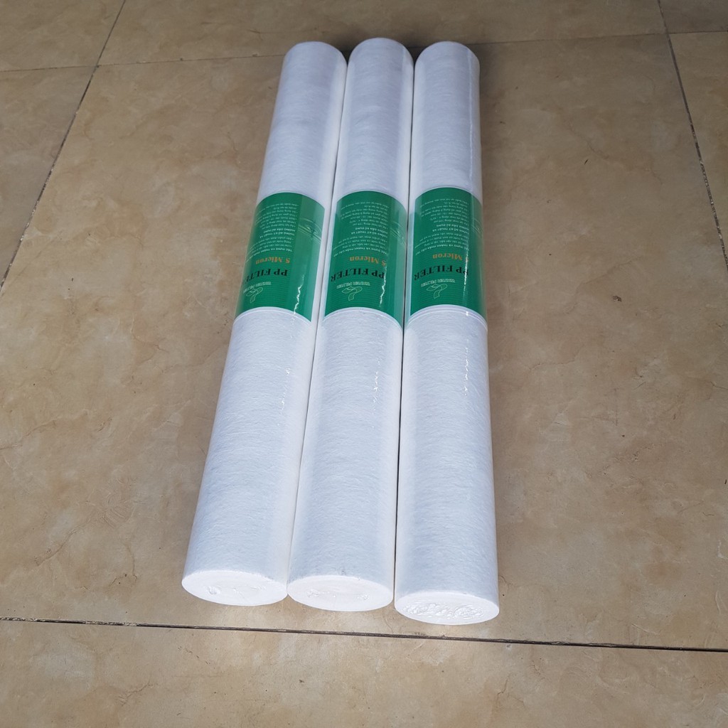 Combo of 3 PP fine filter cores 20 inch 5 micron | Shopee Malaysia