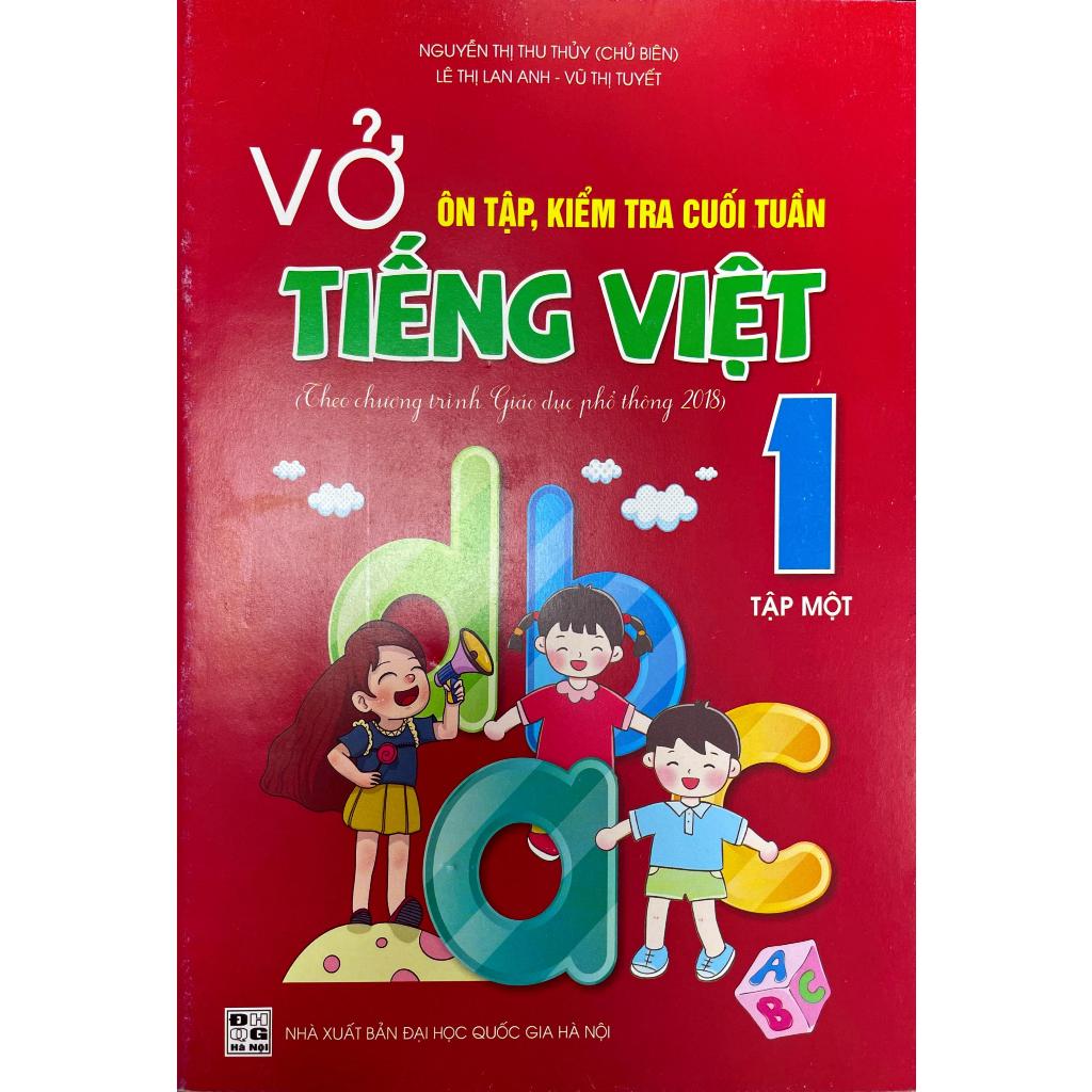 Book - Notebook for Weekend Test Review Vietnamese Subject Grade 1 ...