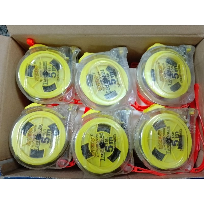 5m anti-rust ruler, easy to pull | Shopee Malaysia