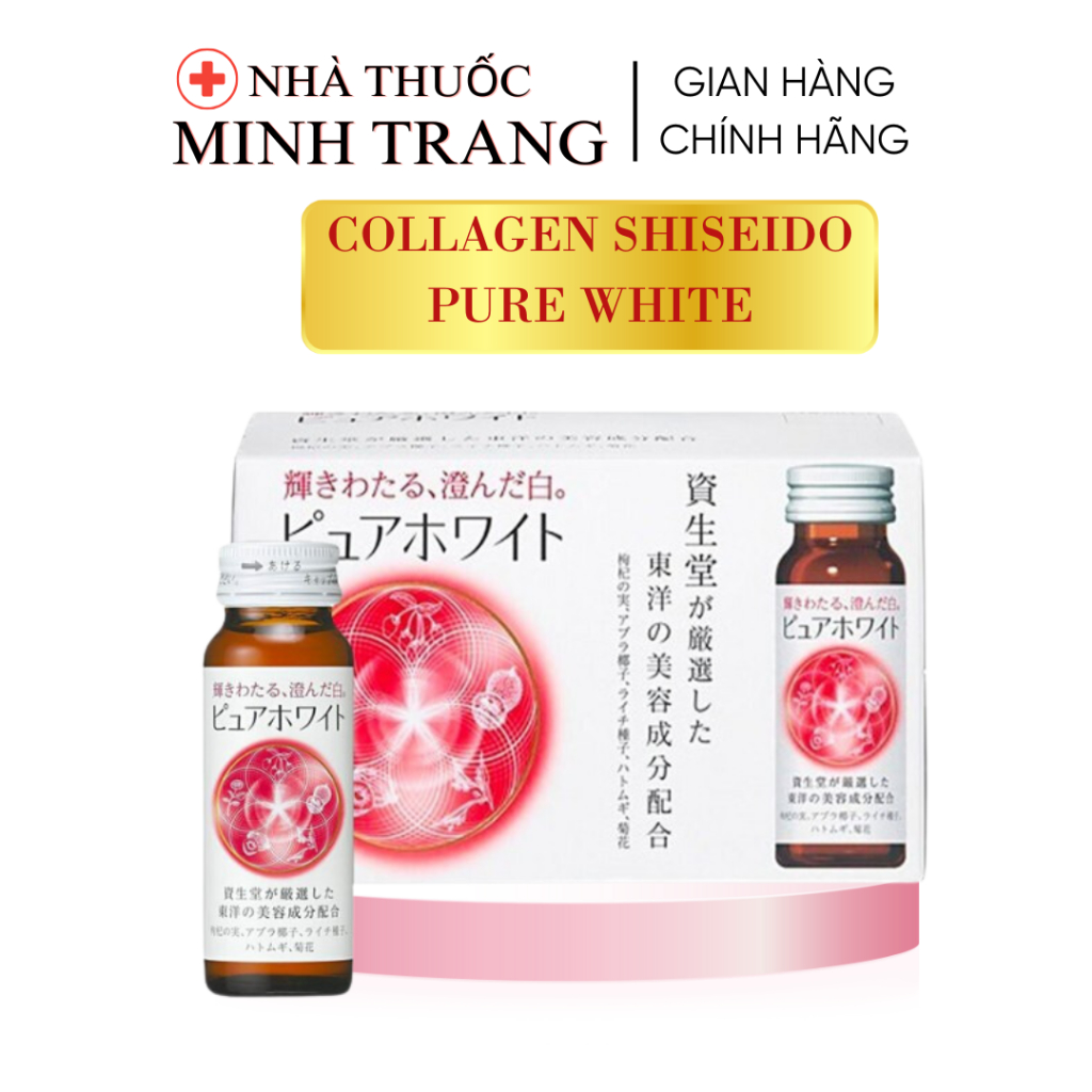 Hướng dẫn sử dụng Collagen Shiseido hiệu quả