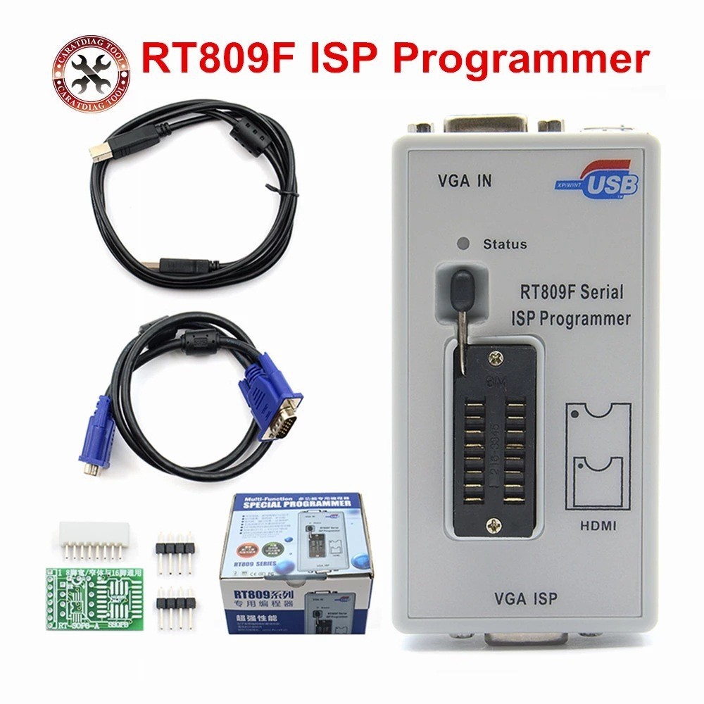 RT809F rom loading machine Latest version 2024 (1.8v rom loading ...