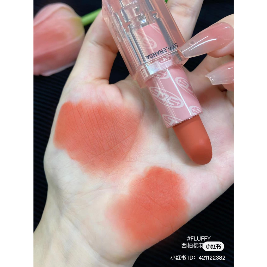 [PURE Pairing] 3CE Soft Matte Lipstick (Fluffy Love - Better Mood)