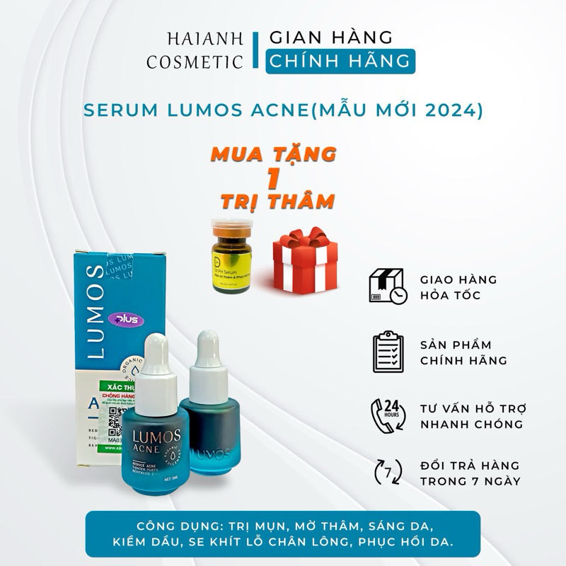 TRI Lumos Acne Plus Acne Serum new model 2024 Reduces Hidden Acne ...