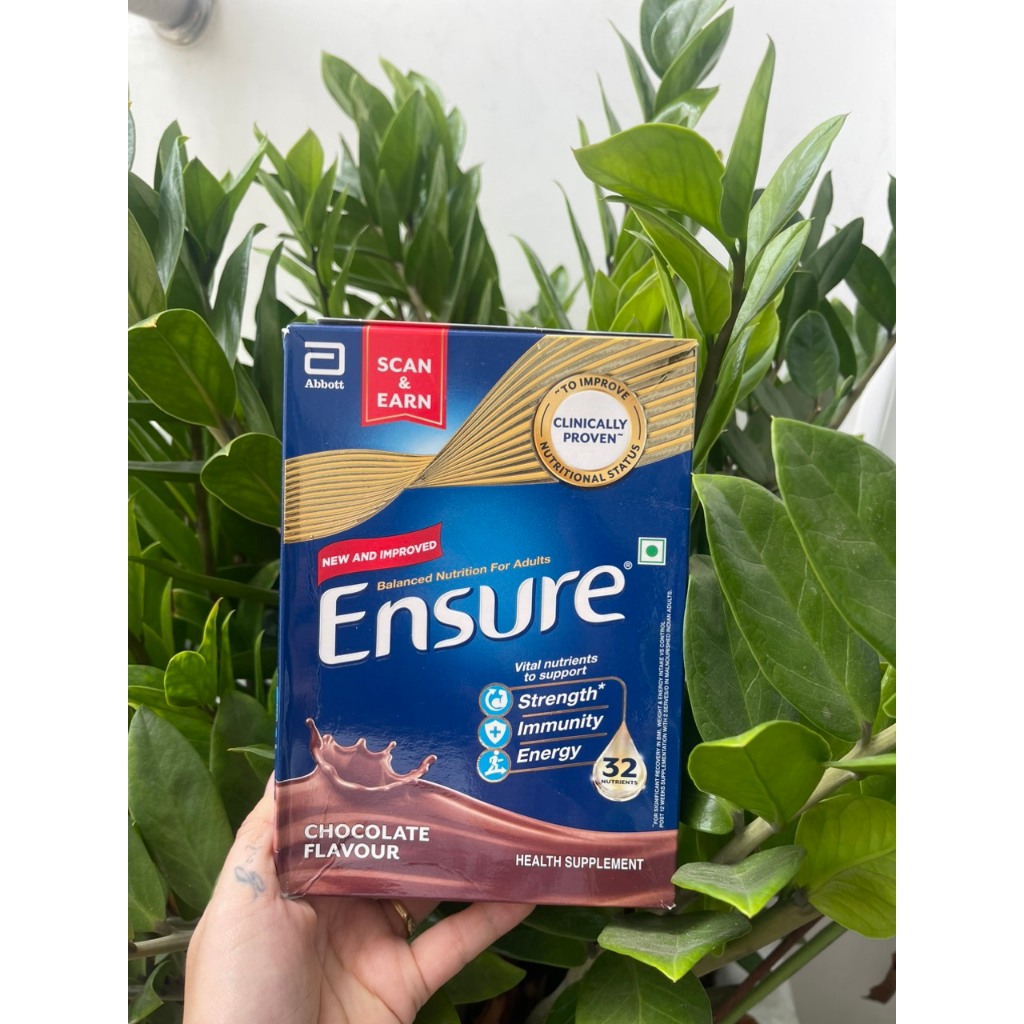 [Us Product] Ensure Chocolate Milk Powder 375g | Shopee Malaysia