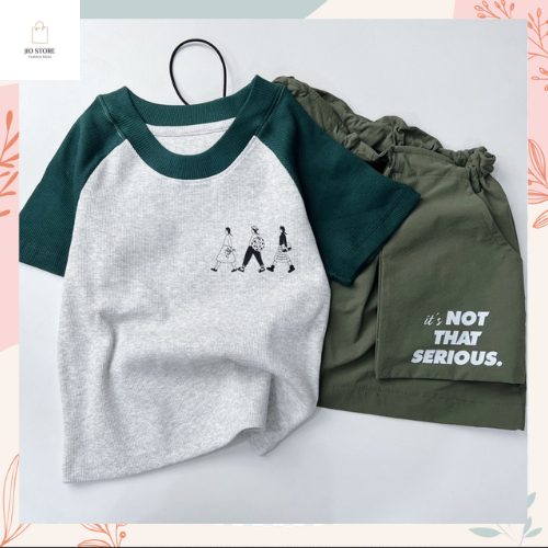Rib crop top, elastic material, simple print | Shopee Malaysia