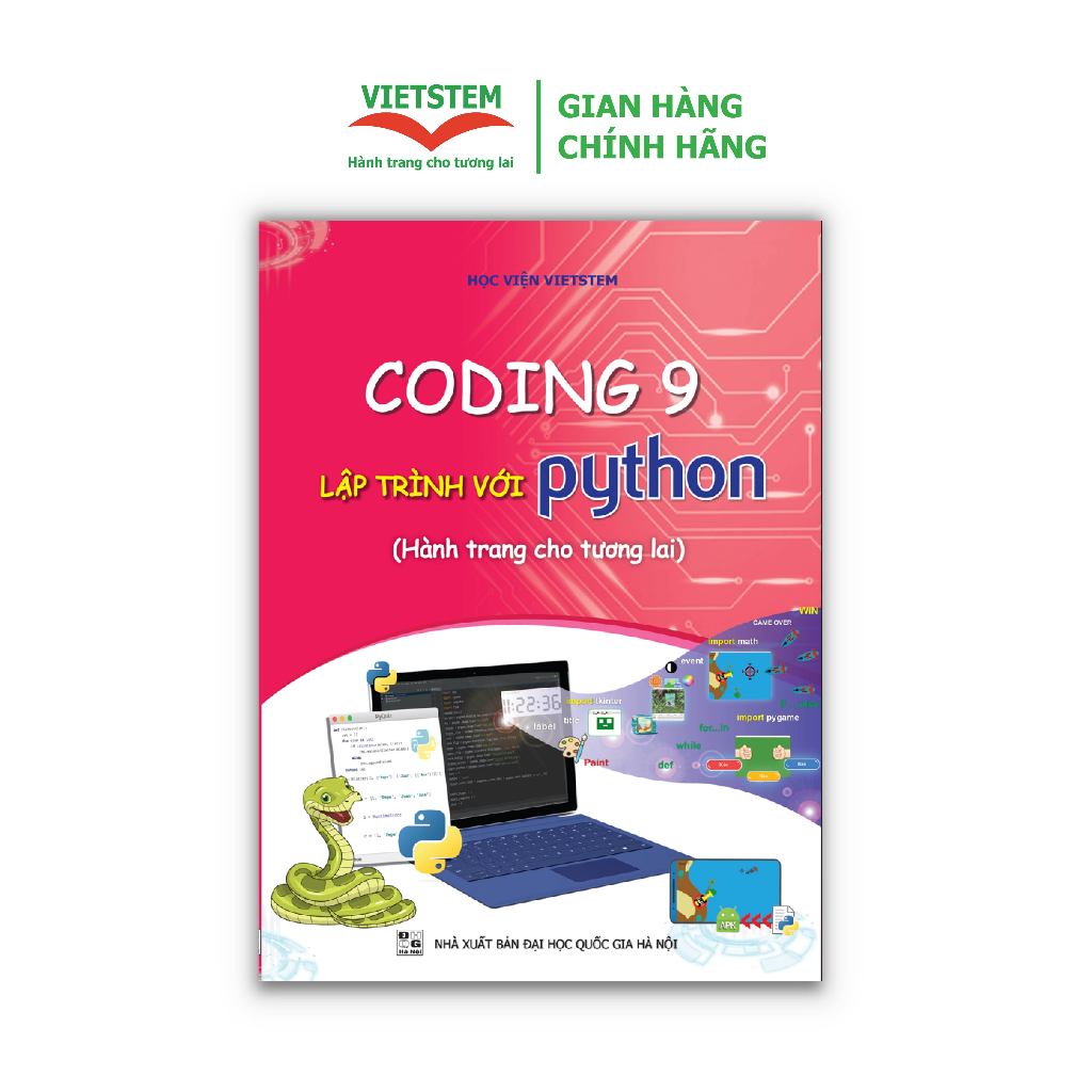 Coding Book 9 Programming with Python For 9th grade students) | Shopee ...