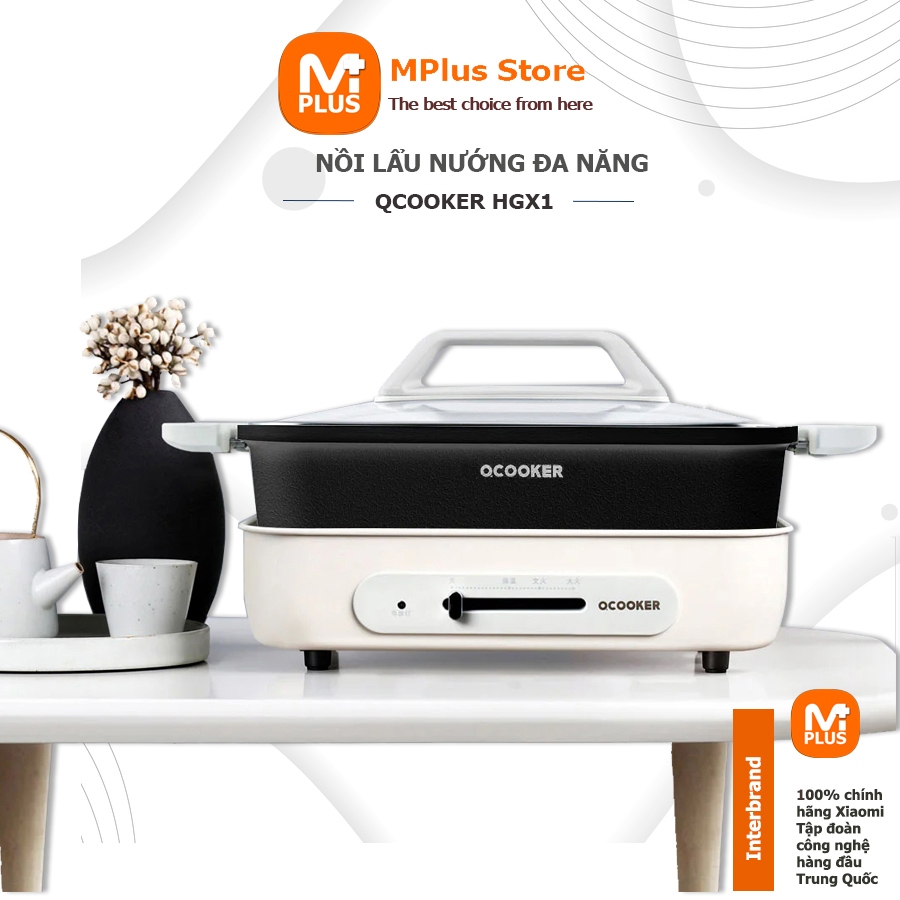 Xiaomi Qcooker multi-function grill hot pot, 3L capacity, 1300W ...