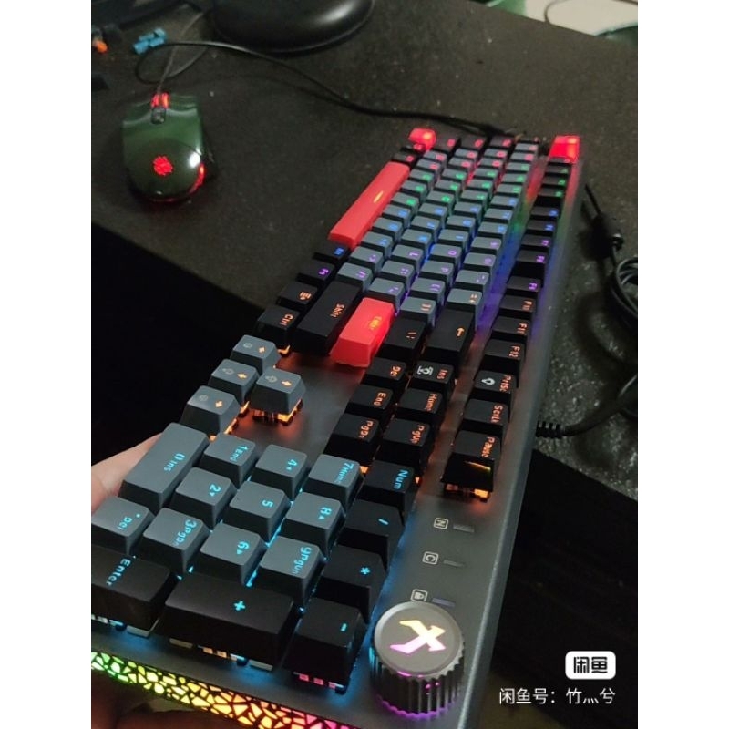 Xiberia XS 3000, XS3100 Led Optical Mechanical Keyboard RGB Edge, 2nd ...