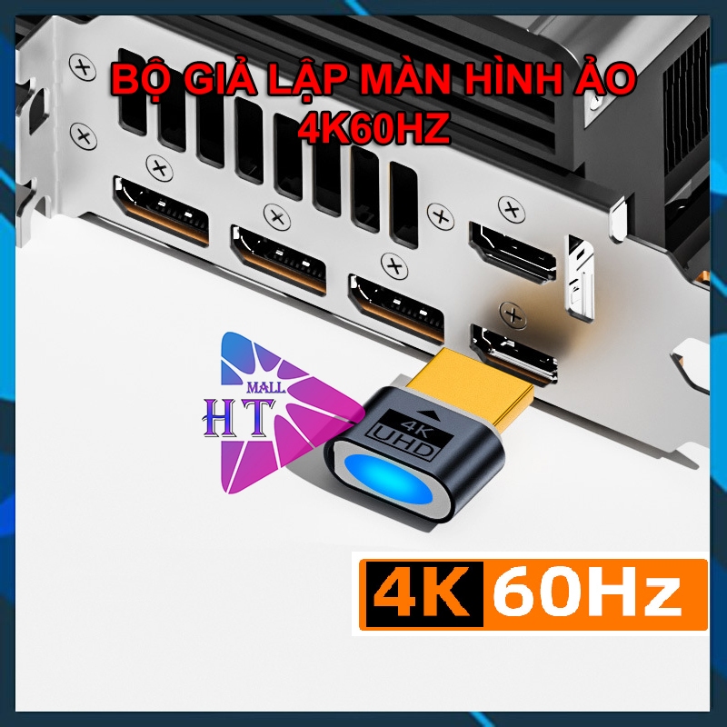 Virtual Display Adapter Virtual Screen Emulator DDC EDID Dummy Plug ...