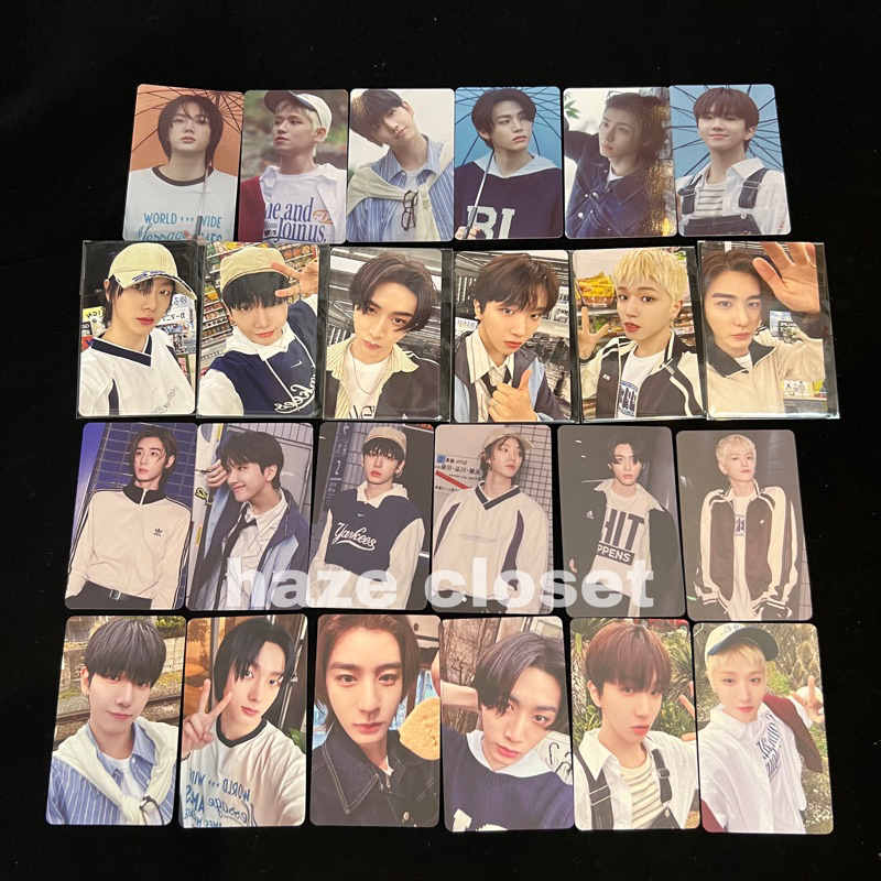 Genuine Official BOYNEXTDOOR AND Japan Photocard | Shopee