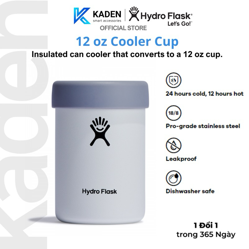 Hydro Flask 12 Oz Cool Cup - Keep Cold For 24 Hours, Keep Hot For 12 ...