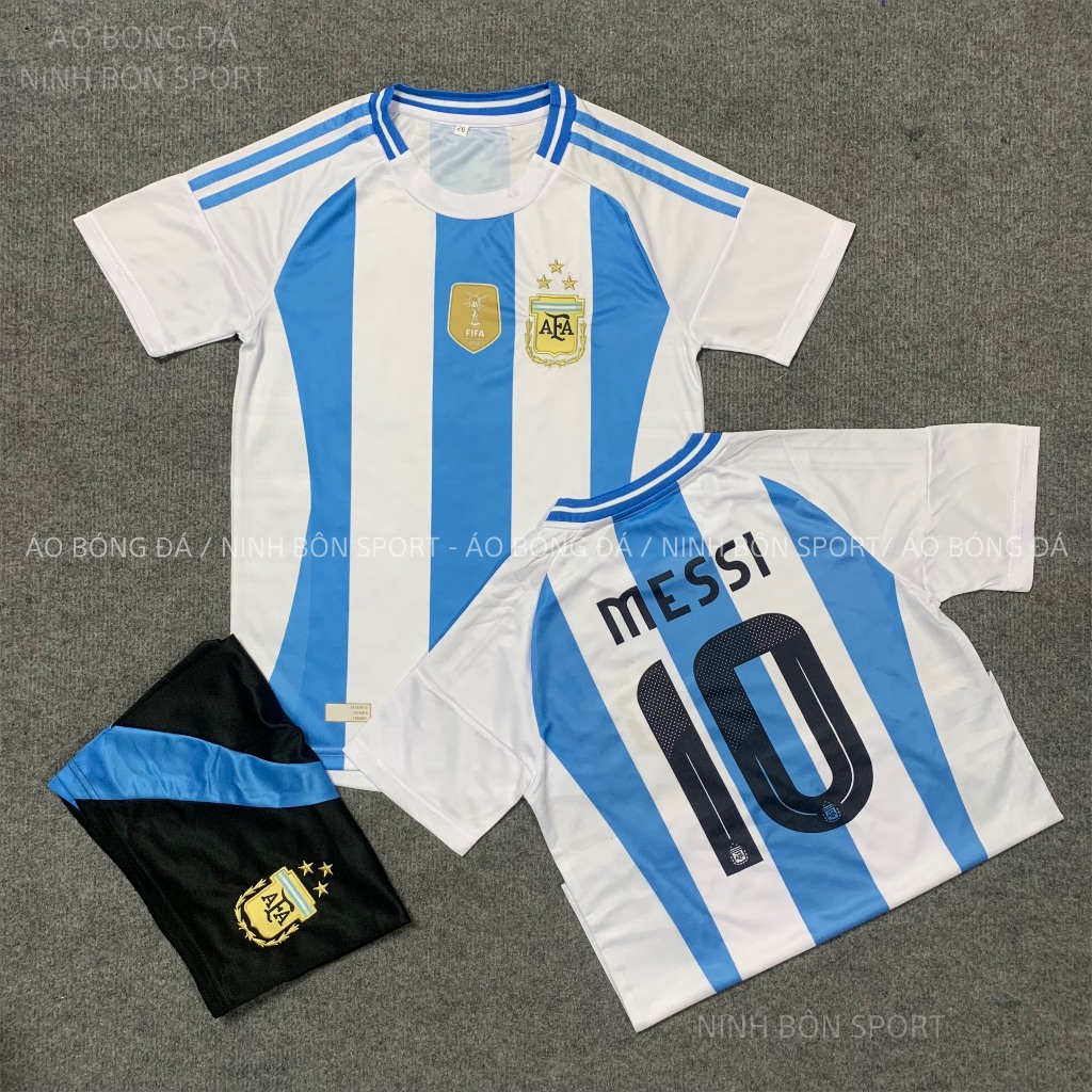 Football Shirt, Children's Soccer Shirt Argentina Team New Model 24/ ...