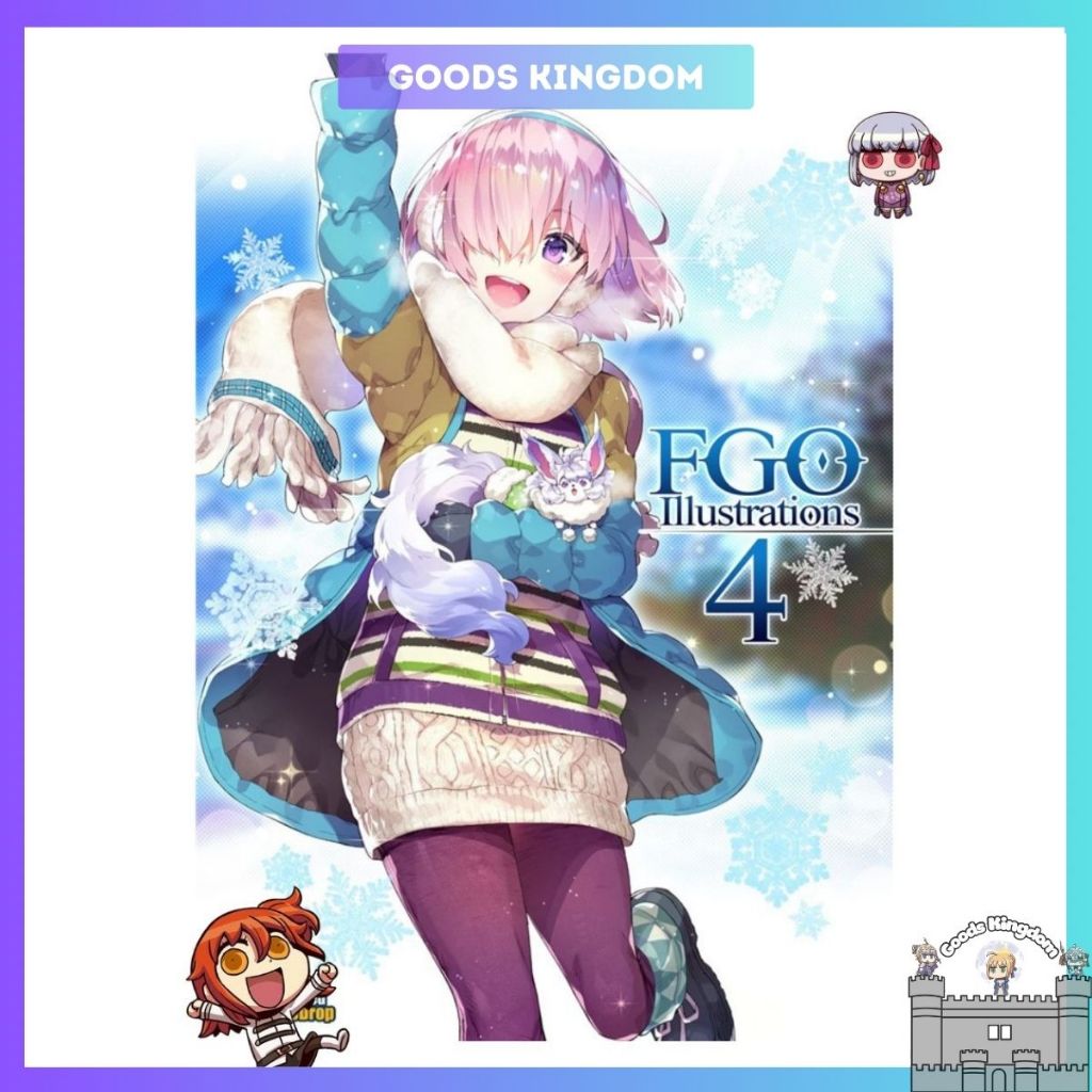 Fgo Illustrations 4 - Redrop - Fate Grand | Shopee Malaysia