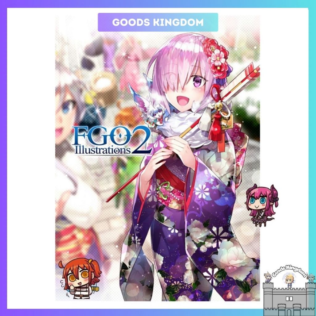 Fgo Illustrations 2 - Redrop - Fate Grand | Shopee Malaysia