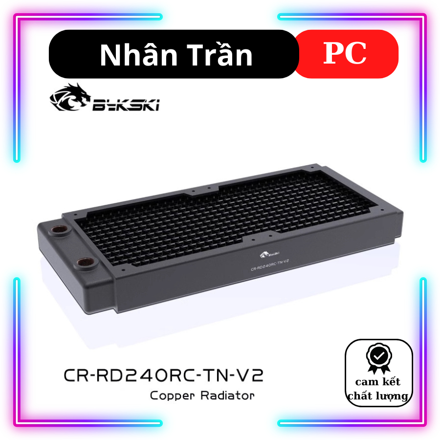 Radiator 240x30mm rad Radiator Heatsink Bykski CR-RD240RC-TN-V2 Water ...