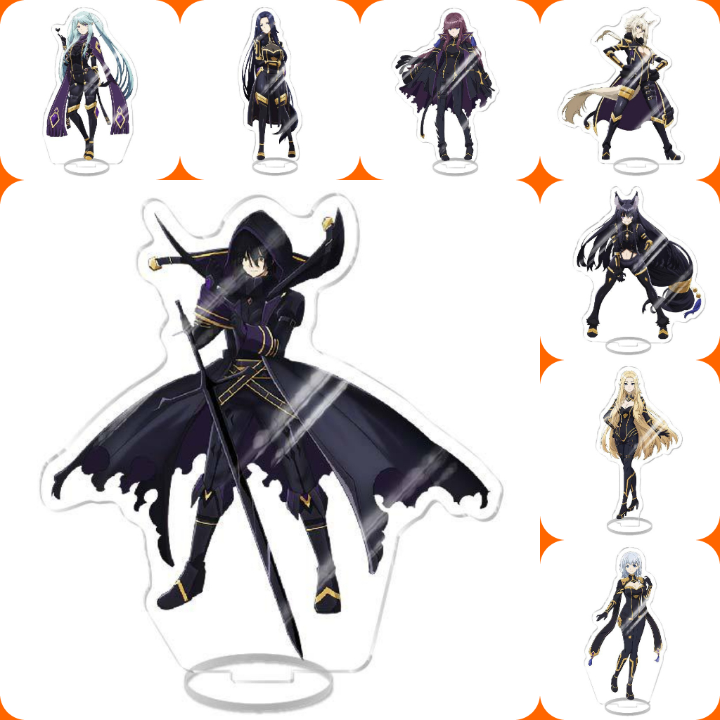 Statue mica Standee anime Kage no Jitsuryokusha ni Naritakute! | Shopee ...