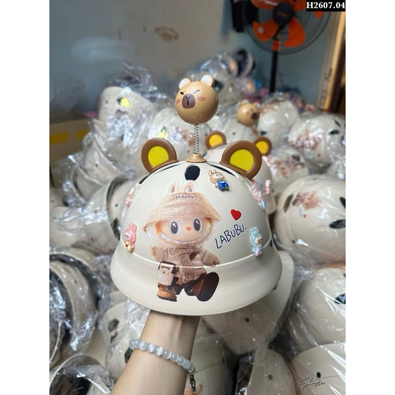 Labubu Helmets - HOT LABUBU Helmets | Shopee Malaysia