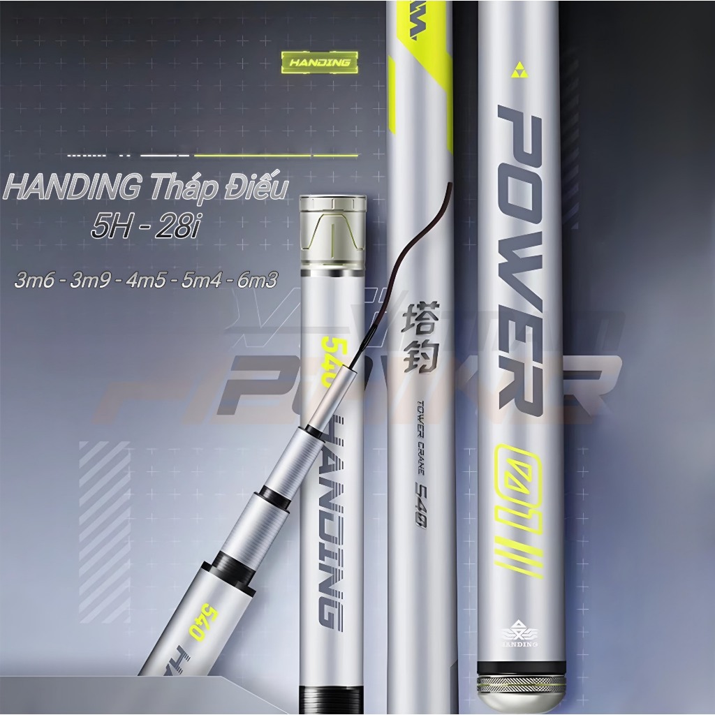 Thap Dieu F1 Hand Fishing Rod 5h Hardness Specializes In Single