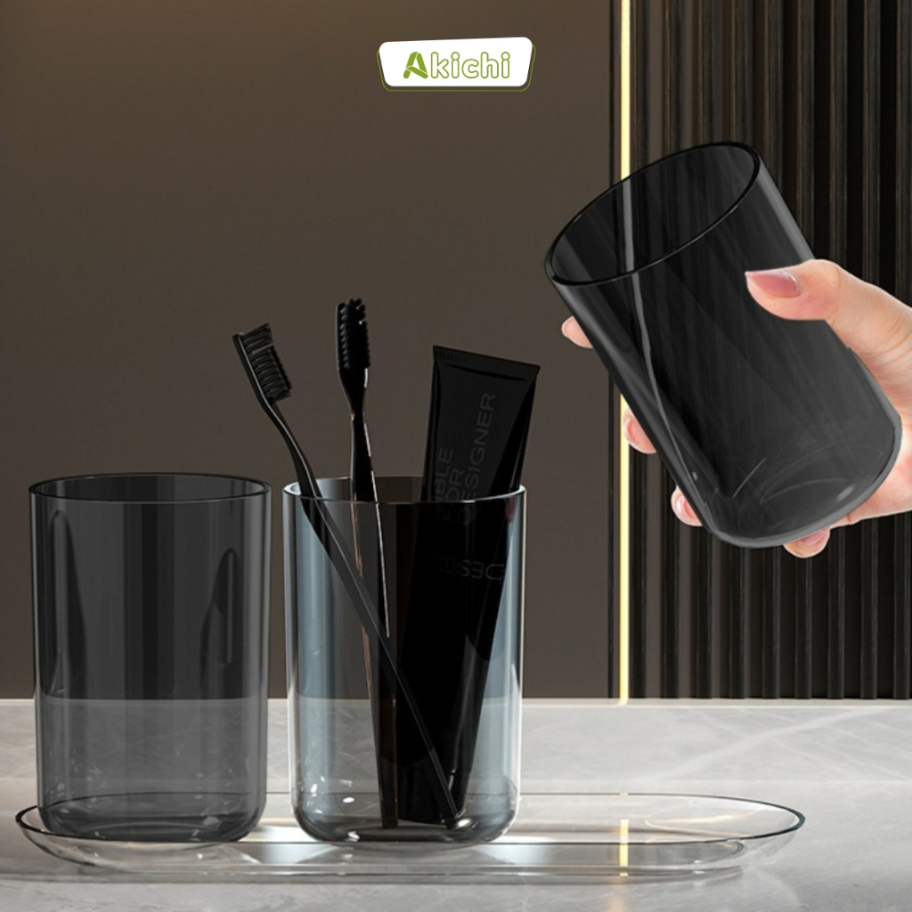 Akichi Plastic Cup Is Used To Drink Water, Brush Teeth, ABS Material Is ...