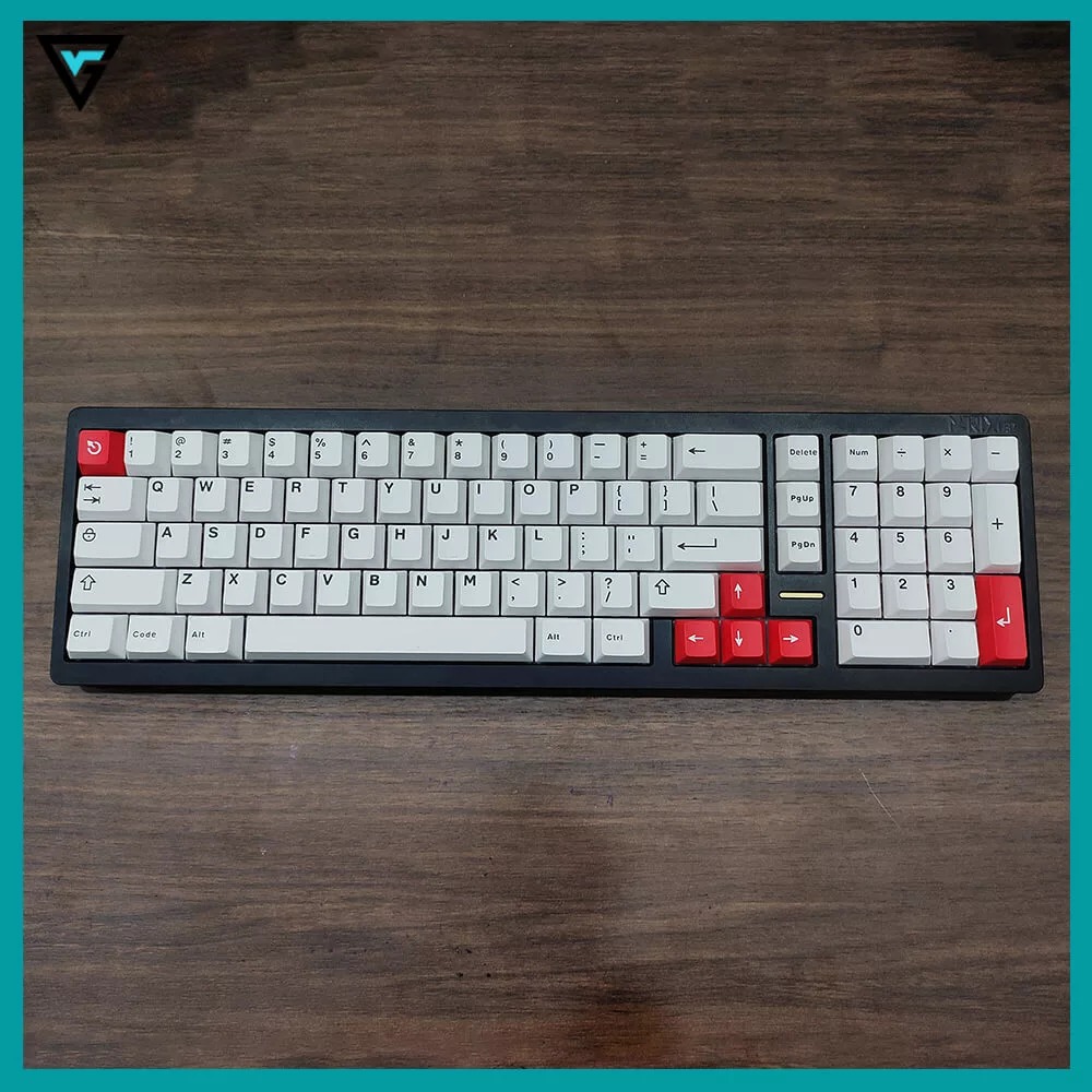 Windx mechanical keyboard 96% 1 mode welding circuit custome 2nd ...