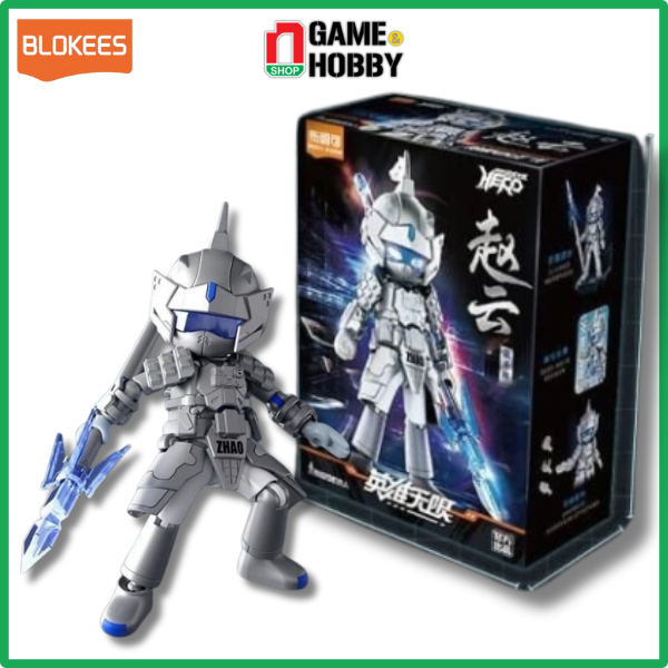 HERO INFINITY MODEL KIT ARMOR VERSION 07 ZHAO YUN BATTLE SUIT - MILLION ...