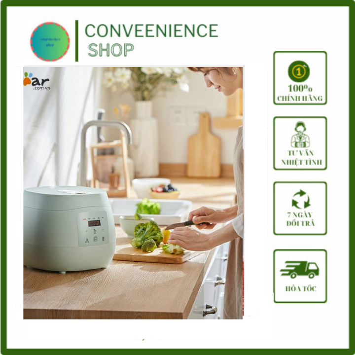 - Imported BEAR Multifunctional Rice Cooker 4L Green DFB-B40T1 ...