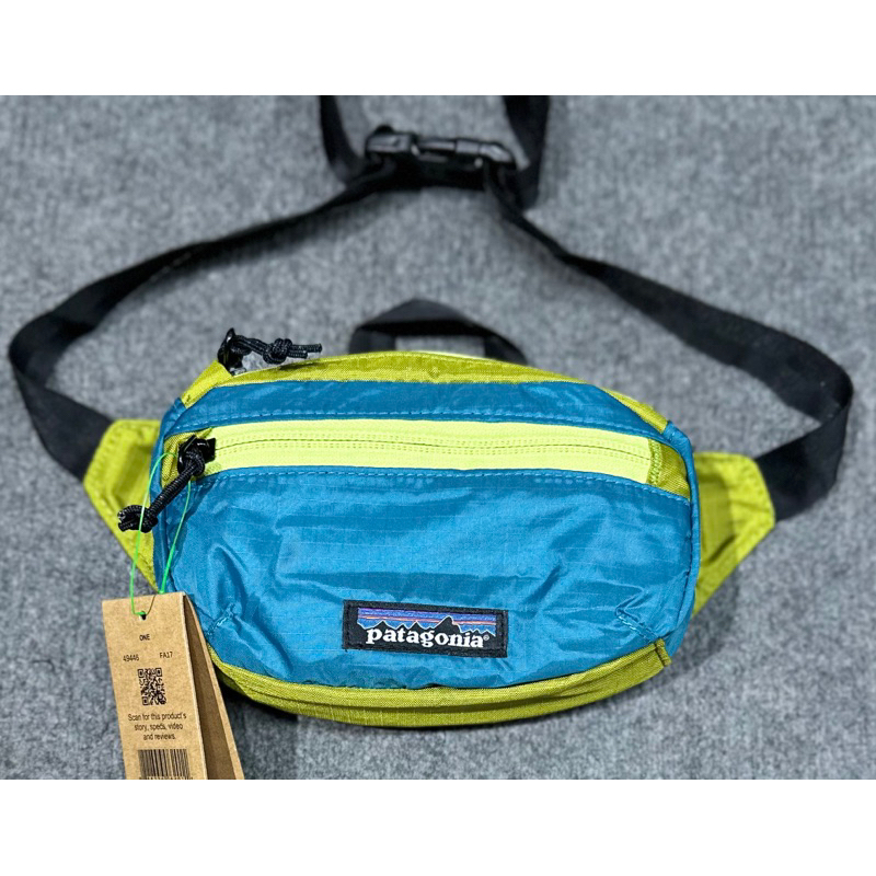 Mini Crossbody Bag GOOD EXPORT PRODUCT PATAGONIA Ultralight Black Hole Mini Hip Pack Waist Bag 1Lk
