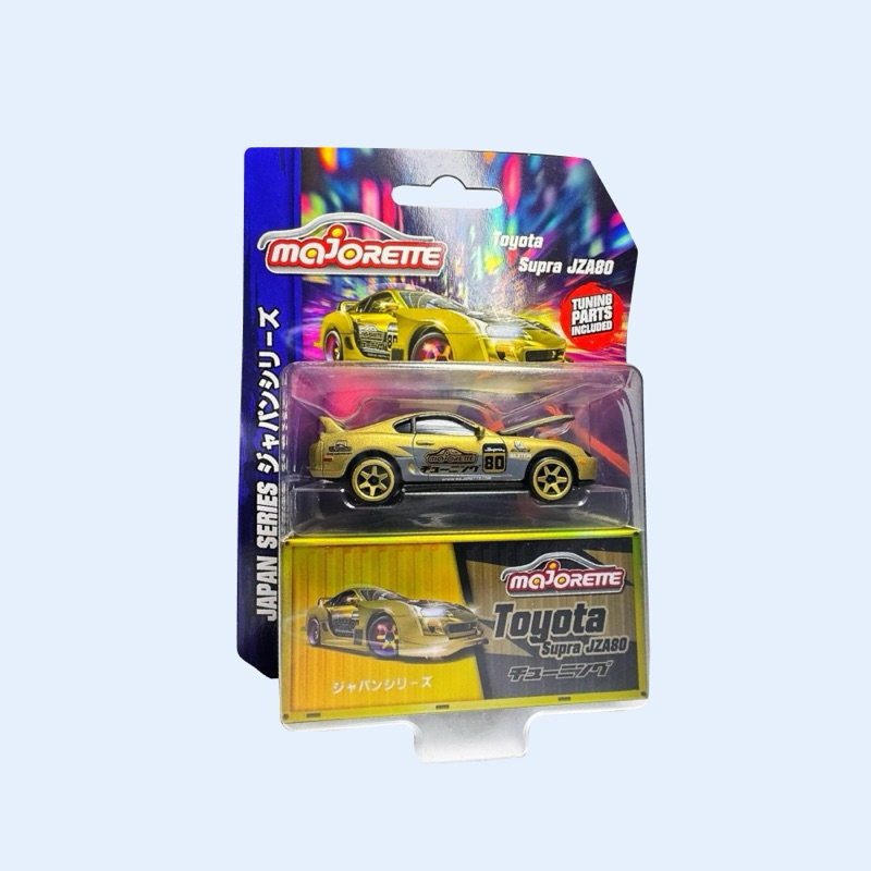 CHASE] Nissan Skyline GT-R R34 | Majorette Japan Series 2024