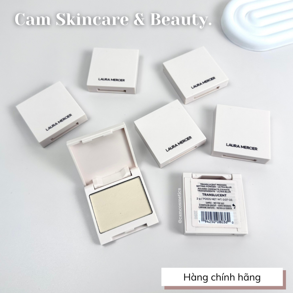 Bill USA - Laura Mercier Translucent Setting Powder 2gram | Shopee Malaysia