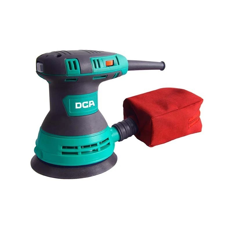 Dca ASA125 300W Rotating Circular Sander (With Vibration speed ...