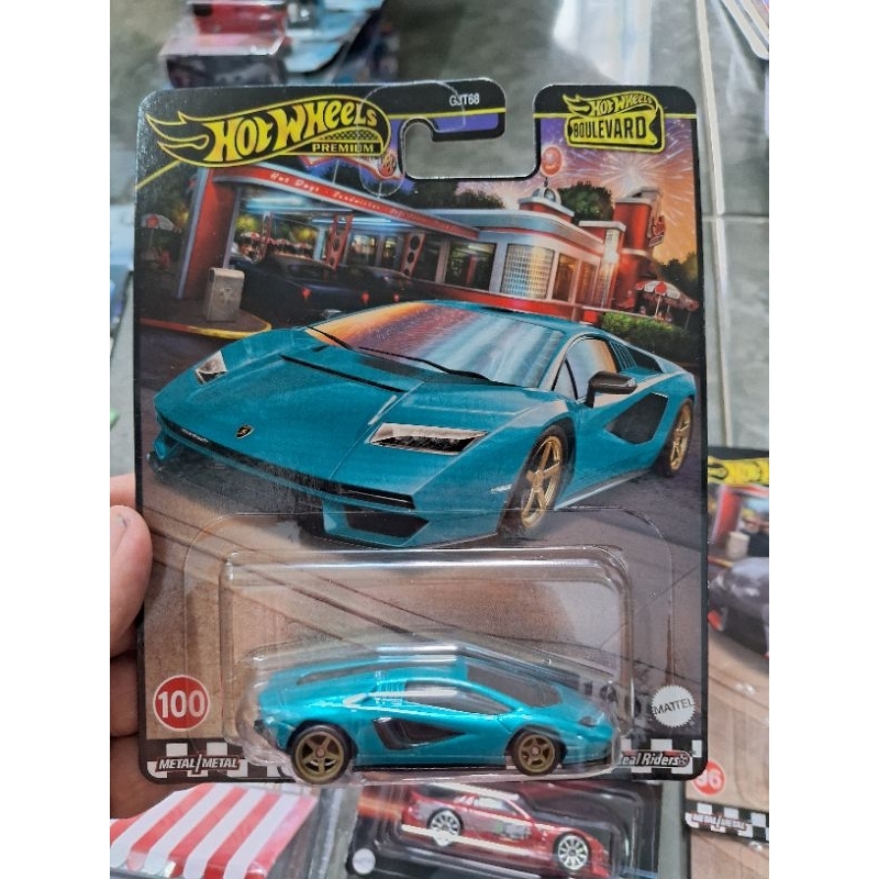 [cheap I shopee] HOT WHEELS PREMIUM BOULEVARD LAMBORGHINI COUNTACH LPI ...