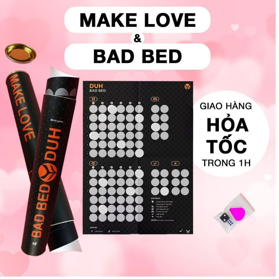 Game Bad Bed Make Love Game For Nifoki Doublebag | Shopee Malaysia