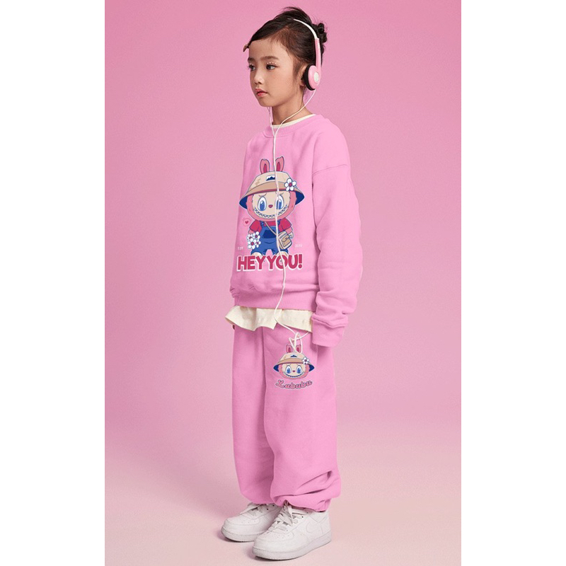 Tilini Fishskin Felt Set With Super hot Labubu Picture Printed For Boys ...