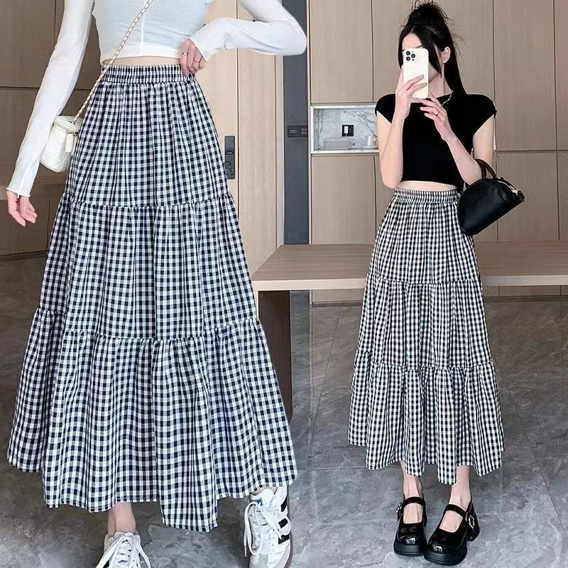 Plaid skirt malaysia best sale