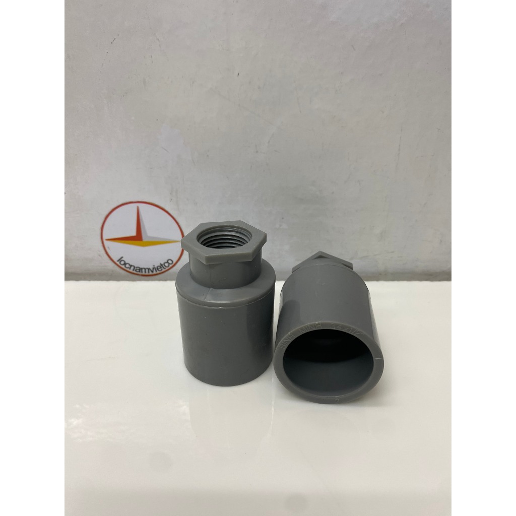 Internal thread connection of 21 pipes 34 Binh Minh PVC (10 pieces ...